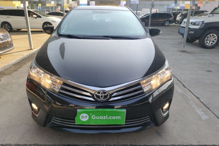 Used Toyota Corolla 2014 1.6L CVT GL-i Leather Edition

