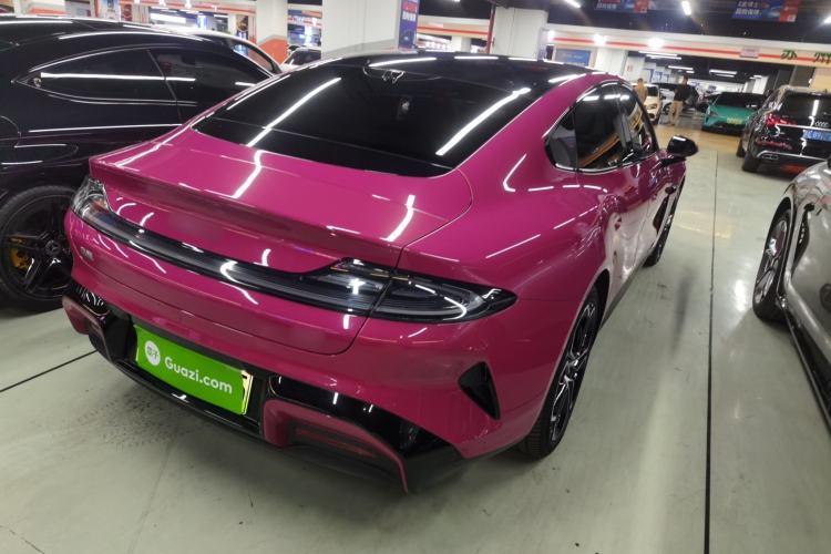 Used  SU7 2024 Rear-Drive Ultra-Long Range Advanced Pro-Level Intelligent Driving Version