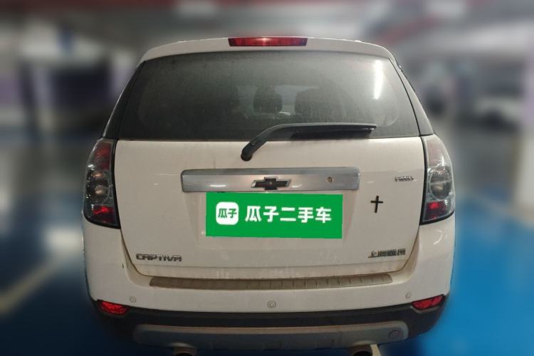 Used Chevrolet Captiva 2014 2.4L 4x4 Flagship Edition 7 Seats
