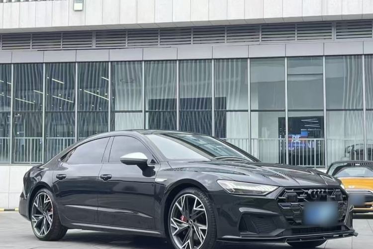 Used Audi A7L 2024 45 TFSI quattro S-line Black Warrior Edition
