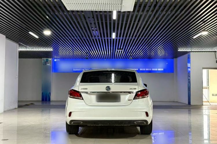 Used MG 6 2017 20T Automatic Luxury Smart Connect Version China V Standard
