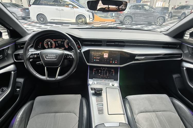 Used Audi A6L 2022 45 TFSI Prestige Dynamic Edition
