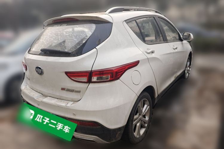 Used FAW Junpai D60 2017 1.5L Manual Entry-Level Model
