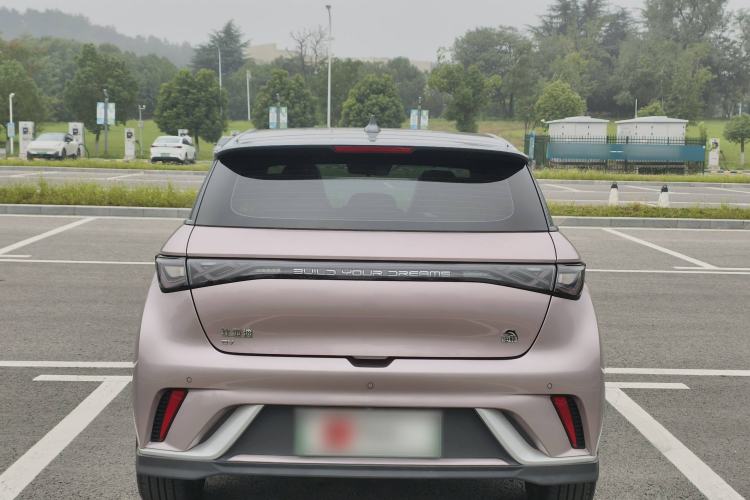 Used BYD Dolphin 2021 401km Knight Edition
