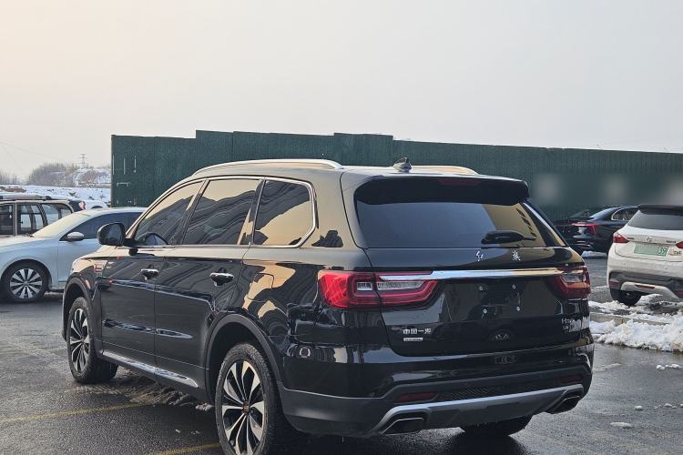 Used Hongqi HS7 2022 3.0T Automatic All-Wheel Drive ZhiLian Flagship Edition Five Seats
