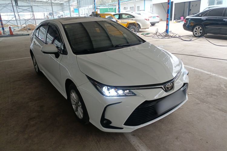 Used Toyota Corolla 2021 1.2T S-CVT Luxury Edition