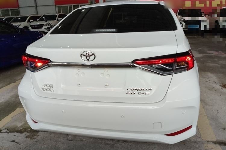 Used Toyota Corolla 2021 1.2T S-CVT Elite PLUS Edition
