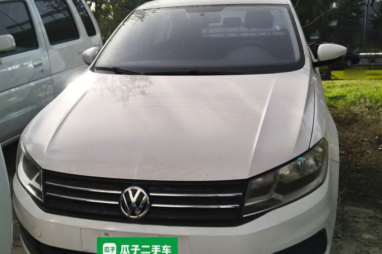 Used Volkswagen Santana 2019 1.5L Manual Fashion Edition China VI Standard
