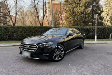 Used Mercedes-Benz E-Class New Energy 2024 E 350 e L Plug-in Hybrid Sedan