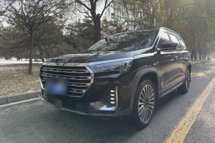 Used JETOUR X90 2022 Zilong 2.0T DCT Tiger威 Edition 5-seater