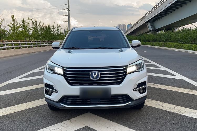 Used Changan CS75 2018 280T Automatic Smart Edition China V-standard
