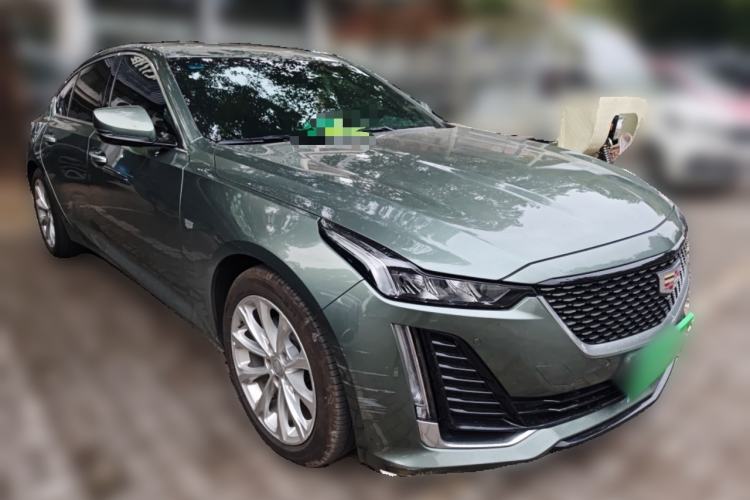 Used Cadillac CT5 2022 28T Luxury Version (Standard Edition)