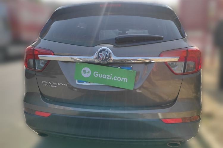 Used Buick Envision 2016 28T Four-Wheel Drive Luxury Model
