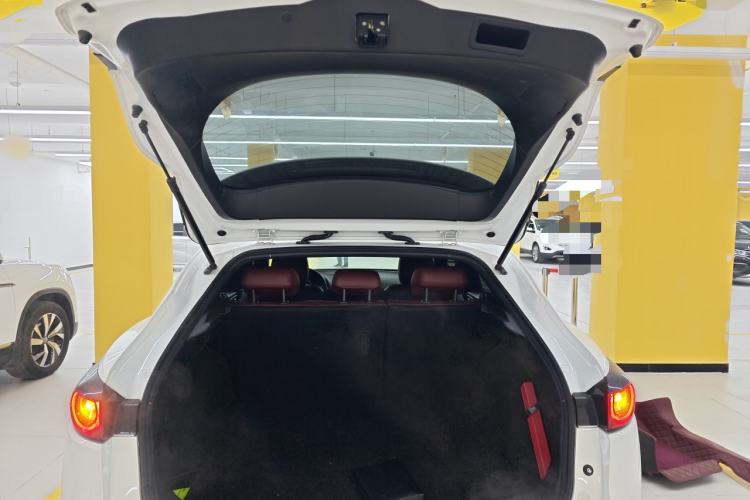 Used Mazda CX-4 2021 2.0L Automatic Two-Wheel Drive Blue Sky Exploration Edition