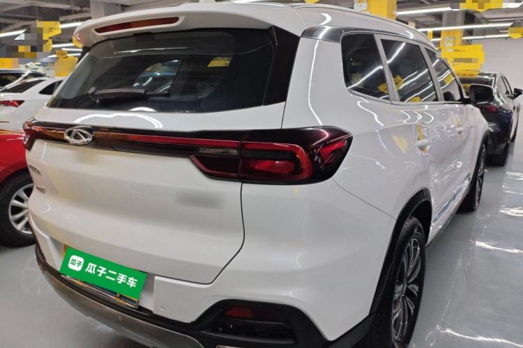 Used Chery Tiggo 8 2020 Facelifted Version 290TGDI Automatic Elite Edition