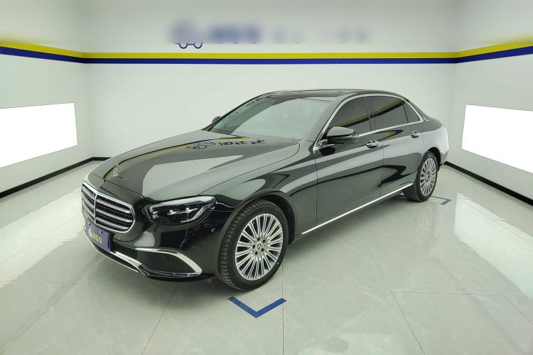 Used Mercedes-Benz E-Class 2022 Revised Version E 300 L Fashion Edition
