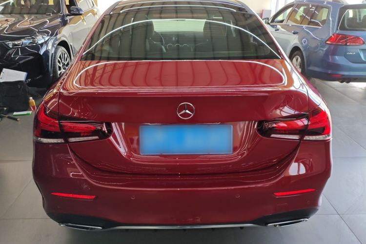 Used Mercedes-Benz A-Class 2022 Restyled A 200 L Sport Sedan Fashion Version

