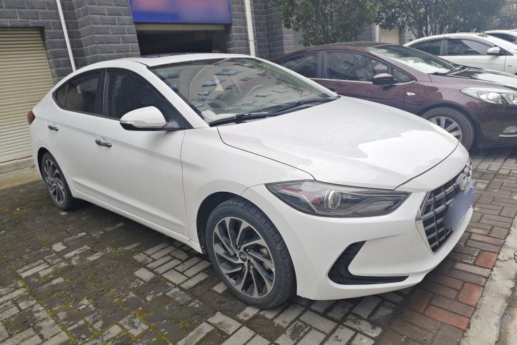Used Hyundai Elantra 2020 1.5L CVT Smart & Stylish – Elite Version