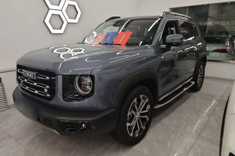 Used Haval DARGO 2021 2.0T DCT Two-Wheel Drive Chinese Mastiff Edition
