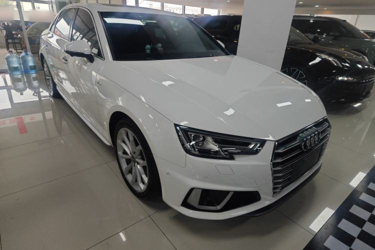 Used Audi A4L 2018 30th Anniversary Edition 40 TFSI Fashion Model