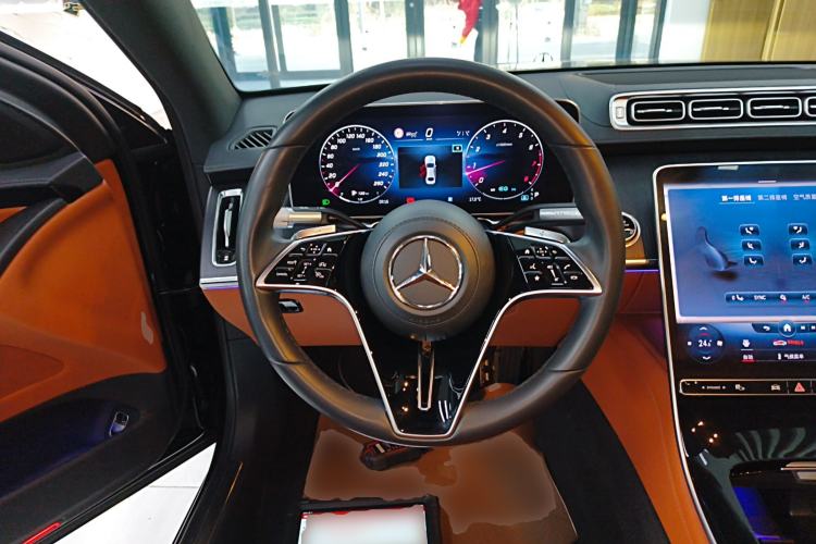 Used Mercedes-Benz S-Class 2022 S 400 L Business Model
