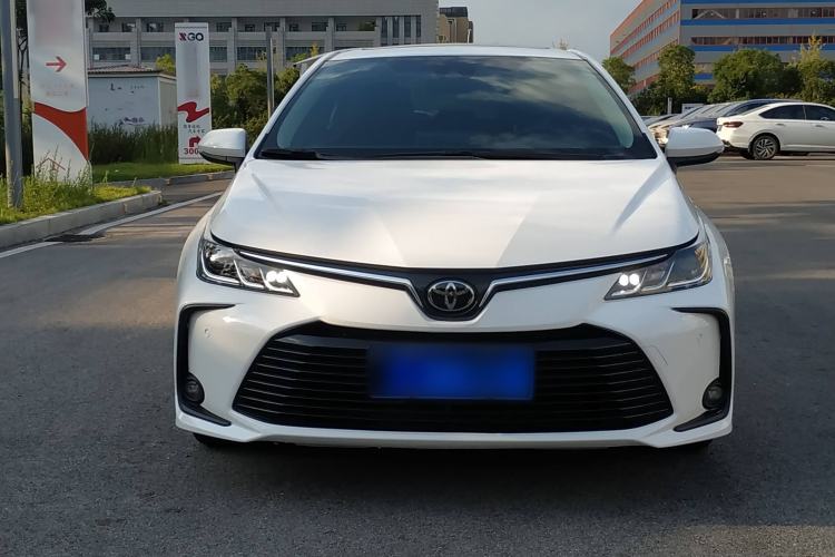 Used Toyota Corolla 2021 1.2T S-CVT Elite PLUS Edition
