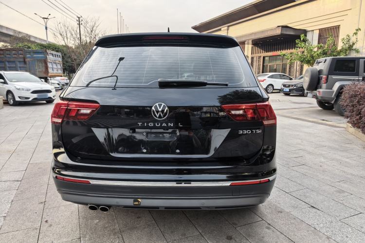 Used Volkswagen Tiguan L 2021 330TSI Automatic Two-Wheel Drive Smart Edition