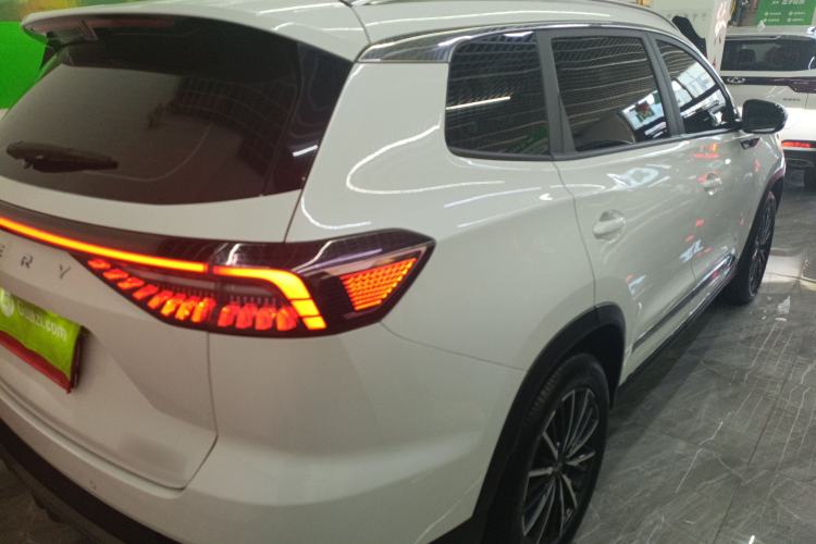 Used Chery Tiggo 8 PRO 2024 Champion Edition 290T Two-Wheel Drive Shining Version 7 Seats
