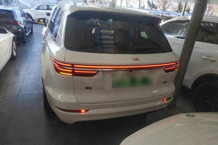 Used Li Auto ONE 2021 Extended-Range 6-Seater Version

