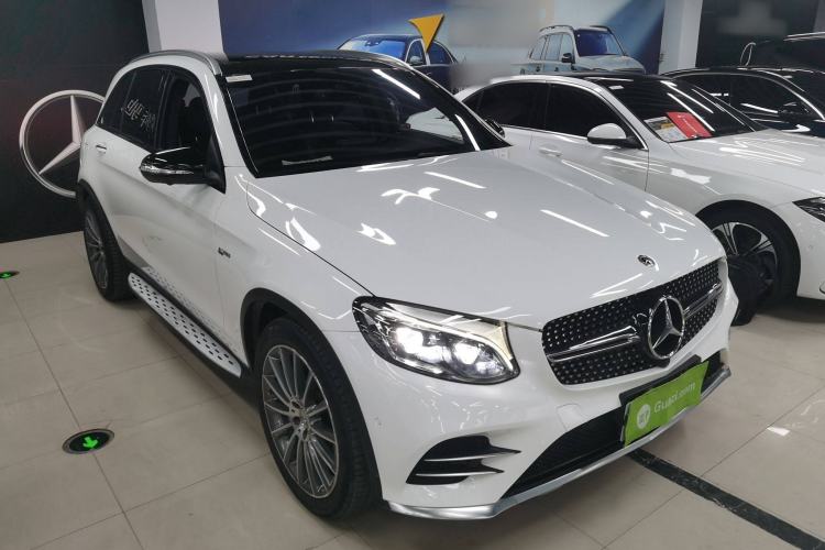 Used Mercedes-Benz GLC AMG 2017 AMG GLC 43 4MATIC
