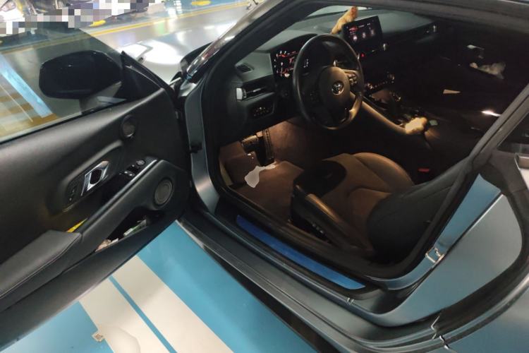 Used Toyota SUPRA 2022 GR SUPRA 3.0T Far Mountain Gray Limited Edition
