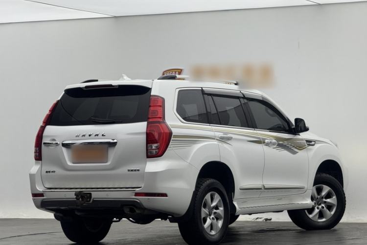 Used Haval H9 2020 2.0T Gasoline 4x4 Elite Version 5 Seats
