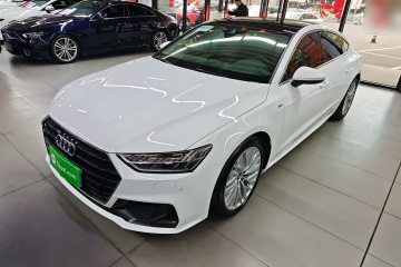 Used Audi A7 2020 45 TFSI Prestige Edition