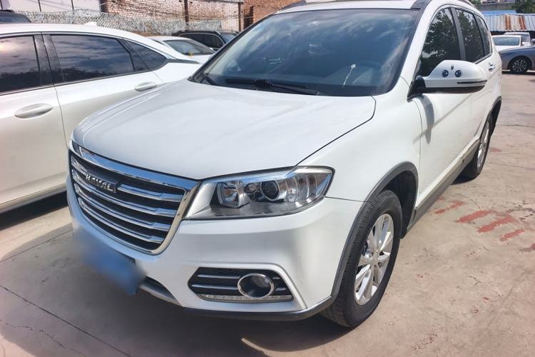 Used Haval H6 2019 Sport Edition 1.5T Automatic Two-Wheel Drive Elite Model China VI