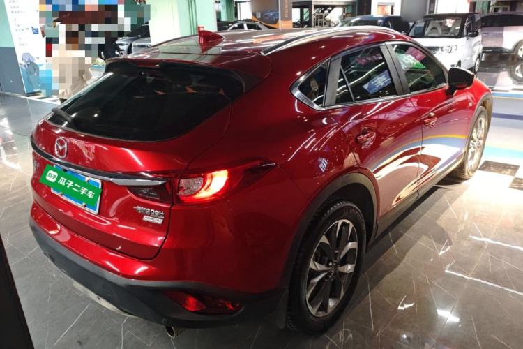 Used Mazda CX-4 2016 2.5L Automatic 4x4 Sky Blue Passion Edition
