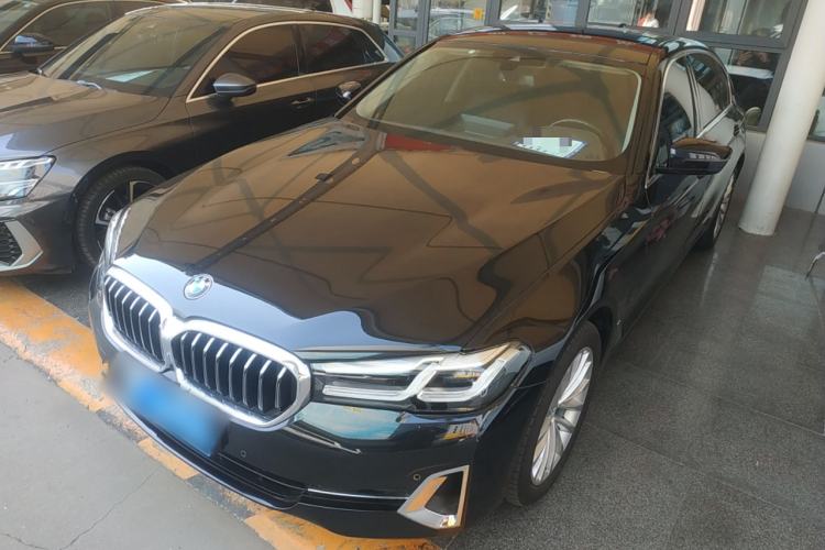 Used BMW 5 Series 2022 Restyled 525Li Luxury Package