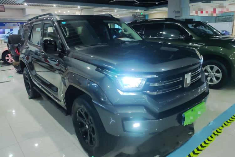 Used Tank 400 2025 2.4T Diesel Version
