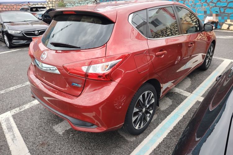 Used Nissan Tiida 2016 1.6L CVT ZhiZun Edition
