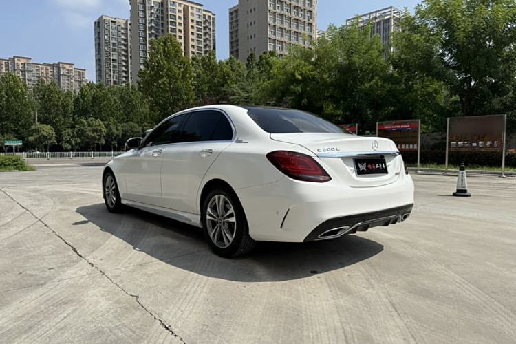 Used Mercedes-Benz C-Class 2021 C 200 L Fashion Edition Sport Version
