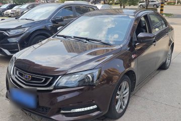 Used Geely Auto Emgrand 2017 Sedan Million Edition 1.5L CVT Upward Version