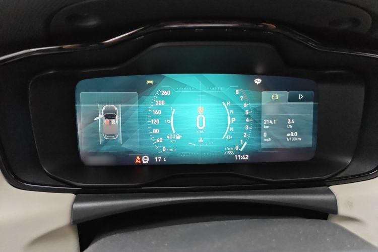 Used Lynk & Co 02 2018 1.5T DCT Two-Wheel Drive Zhaopu Version China V Standard