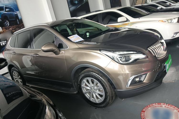 Used Buick Envision 2017 20T Two-Wheel Drive Leading Version
