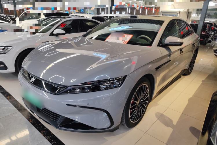 Used BYD Han 2025 EV Intelligent Driving Edition 701KM LiDAR Deluxe Model