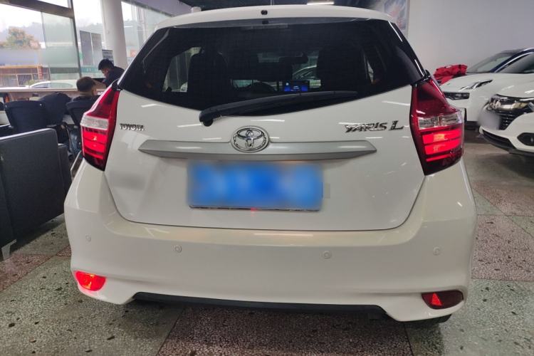 Used Toyota YARiS L 2022 1.5L CVT Leading PLUS Edition

