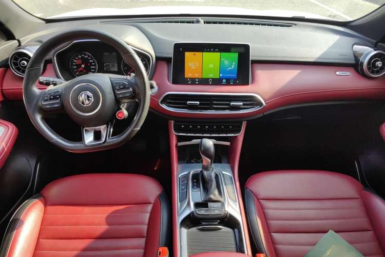 Used MG HS 2019 20T Automatic Two-Wheel Drive Trophy Super Sport Version China VI Standard
