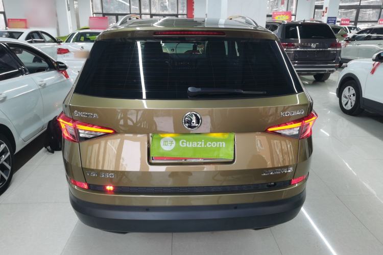 Used Skoda Kodiaq 2018 TSI330 5-Seater Two-Wheel Drive Comfort Edition
