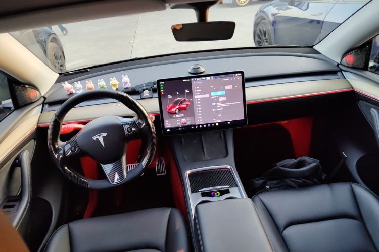 Used Tesla Model Y 2022 Revised Version Rear-Wheel Drive