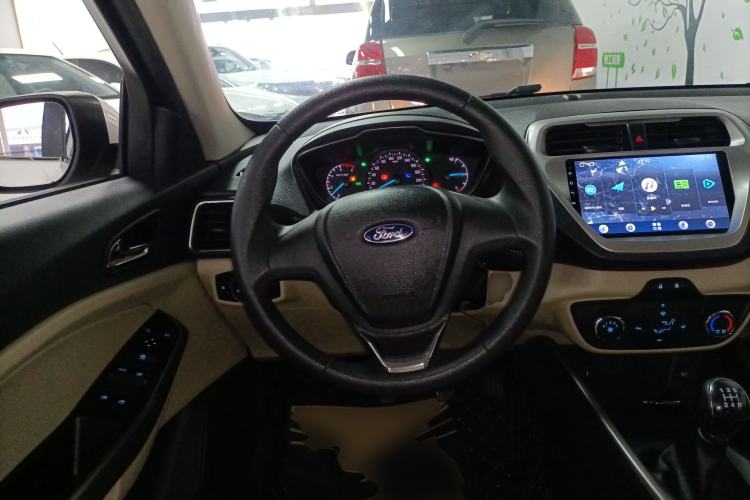 Used Ford Escort 2017 Revised Version 1.5L Manual Comfort Edition
