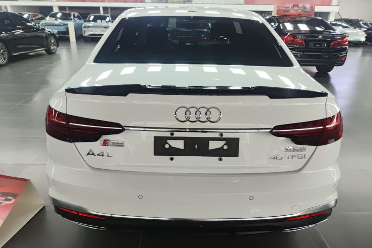 Used Audi A4L 2022 40 TFSI Fashion Dynamic Model