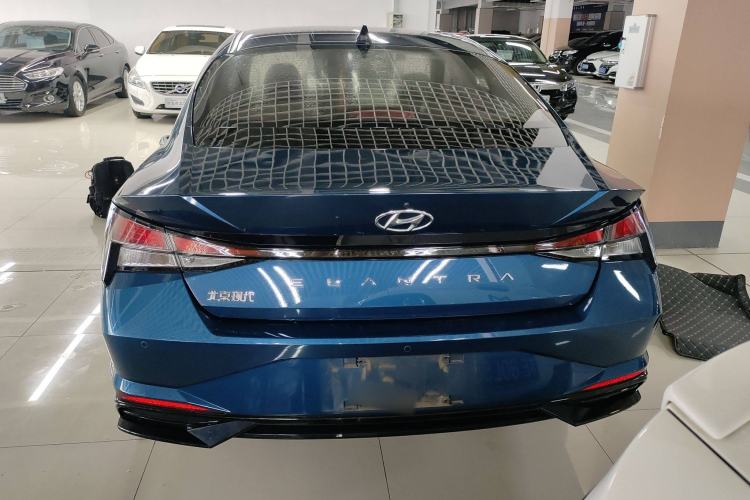 Used Hyundai Elantra 2022 1.5L CVT GLX Elite Edition
